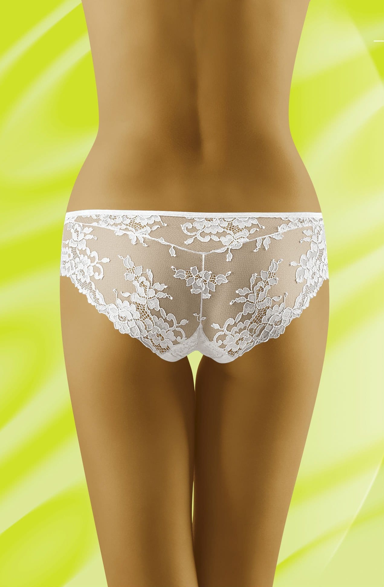 Briefs & Thongs Wolbar Lola White