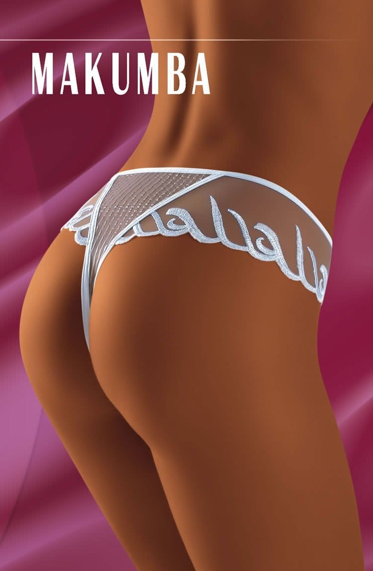 Briefs & Thongs Wolbar Makumba Black