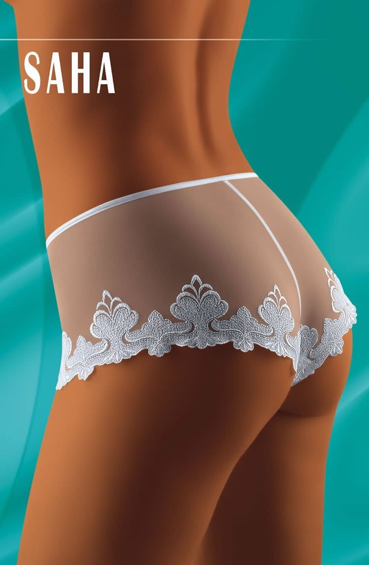 Briefs & Thongs Wolbar Saha White