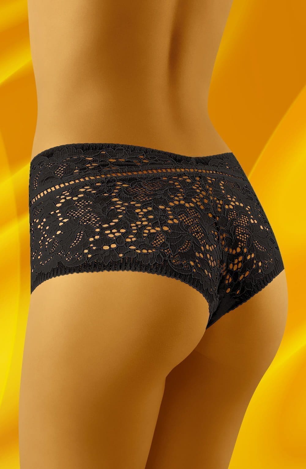 Briefs & Thongs Wolbar Sari Black