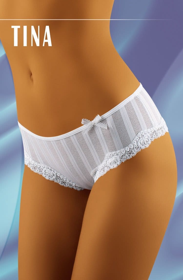 Briefs & Thongs WHITE / MEDIUM Wolbar Tina White