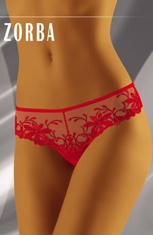 Briefs & Thongs Wolbar Zorba Red