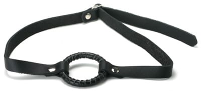 Bulk Packaged Products Strict Leather Ring Gag- Medium