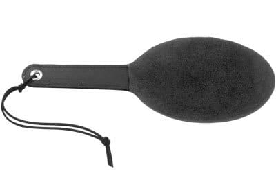 Bulk Packaged Products Strict Leather Round Fur Lined Paddle