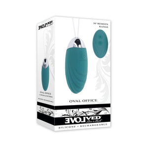 BULLETS AND EGGS Evolved Oval Office Recha Egg Vib W/RC T