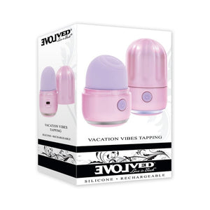 BULLETS AND EGGS Evolved Vacation Vibes Tap Pink/Purple