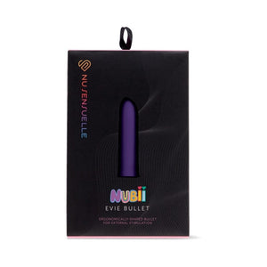 BULLETS AND EGGS Nu Sensuelle Evie Nubii Bullet Purple
