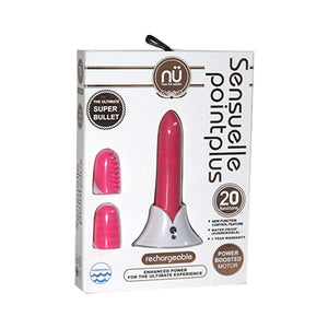 BULLETS AND EGGS Nu Sensuelle Point Plus Bullet Pink