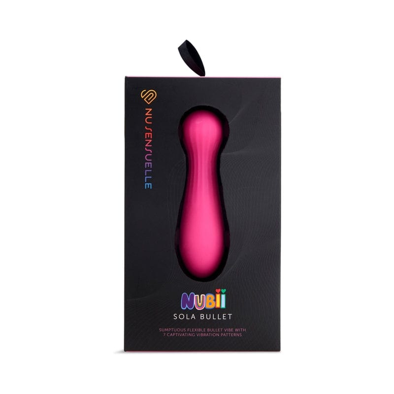 BULLETS AND EGGS Nu Sensuelle Sola Nubii Bullet Pink