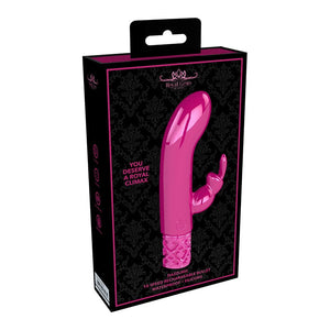 BULLETS AND EGGS Royal Gems Dazzling Mini Rabbit Vibr Pnk