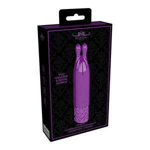 BULLETS AND EGGS Royal Gems Twinkle Bullet W/Ears Purple
