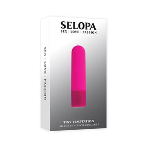 BULLETS AND EGGS Selopa Tiny Temptation Vib Bullet Rec Pk