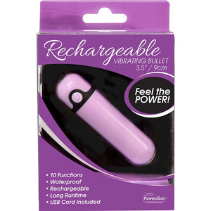 BULLETS AND EGGS Simple and True Rechargeable Bullet Pur