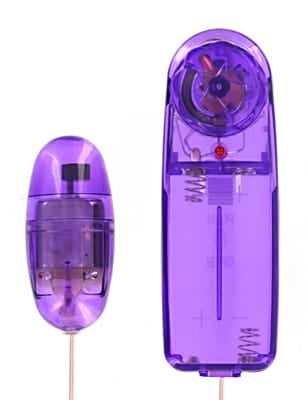 Bullets and Eggs Trinity Vibes Super-Charged Bullet Vibe - Purple