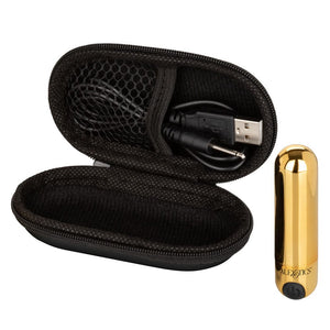 Bullets & Eggs Rechargeable Hideaway Bullet - Gold