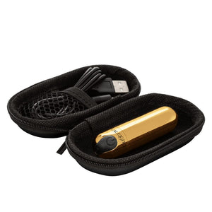 Bullets & Eggs Rechargeable Hideaway Bullet - Gold
