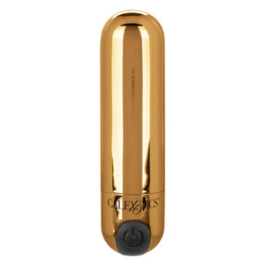 Bullets & Eggs Rechargeable Hideaway Bullet - Gold