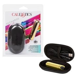 Bullets & Eggs Rechargeable Hideaway Bullet - Gold