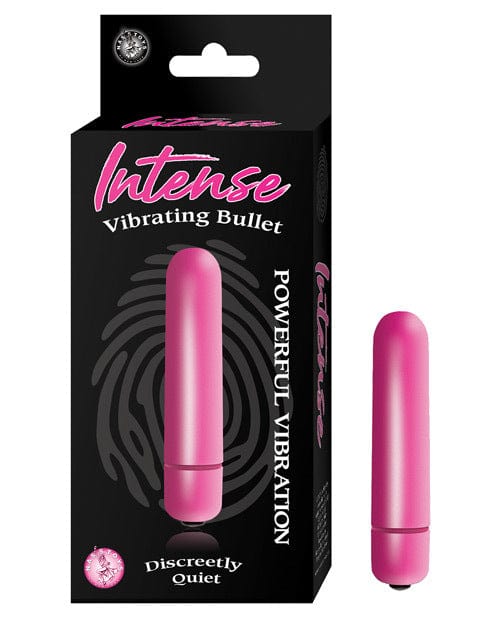Bullets, Eggs, Rings Intense Vibrating Bullet - Pink