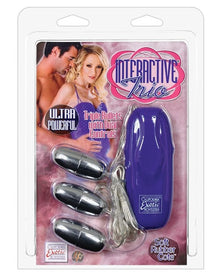 Bullets, Eggs, Rings Inter-Actives Trio - Blue