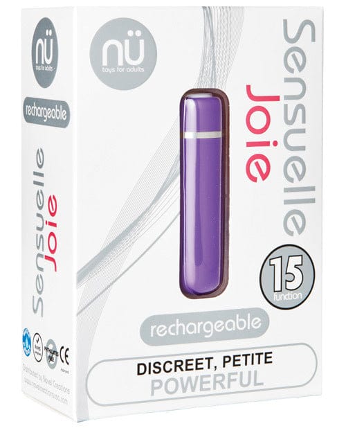 Bullets, Eggs, Rings Joie Bullet Vibe | Compact, Powerful, and Waterproof Vibrator
