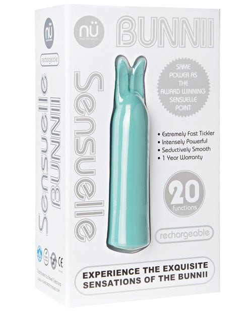 Bullets, Eggs, Rings Nu Sensuelle Bunnii Point Vibe - Teal Blue