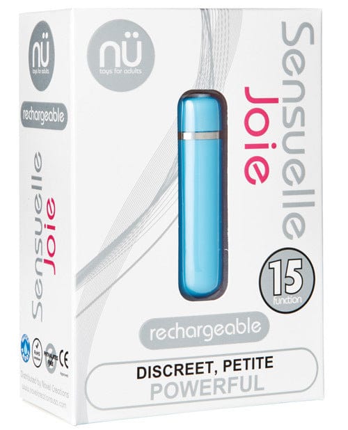Bullets, Eggs, Rings Nu Sensuelle Joie Bullet 15 Function - Blue