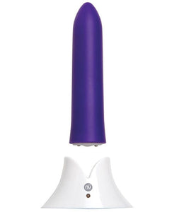 Bullets, Eggs, Rings Nu Sensuelle Point Rechargeable Bullet - Purple