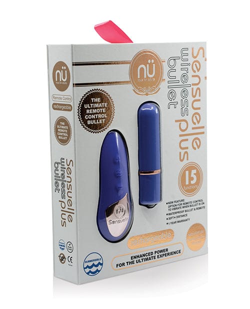 Nu Sensuelle Wireless Bullet Plus Ultra Violet with remote