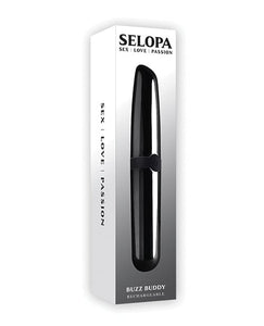 Bullets, Eggs, Rings Selopa Buzz Buddy - Black Chrome