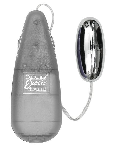 Bullets, Eggs, Rings Teardrop Bullet - Grey