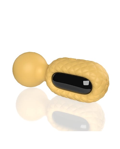 Bullets & Eggs Screaming O Rebound Rechargeable Mini Wand – Yellow