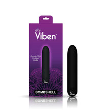 Bullets & Eggs Viben Bombshell Flexible Bullet Vibrator - Black