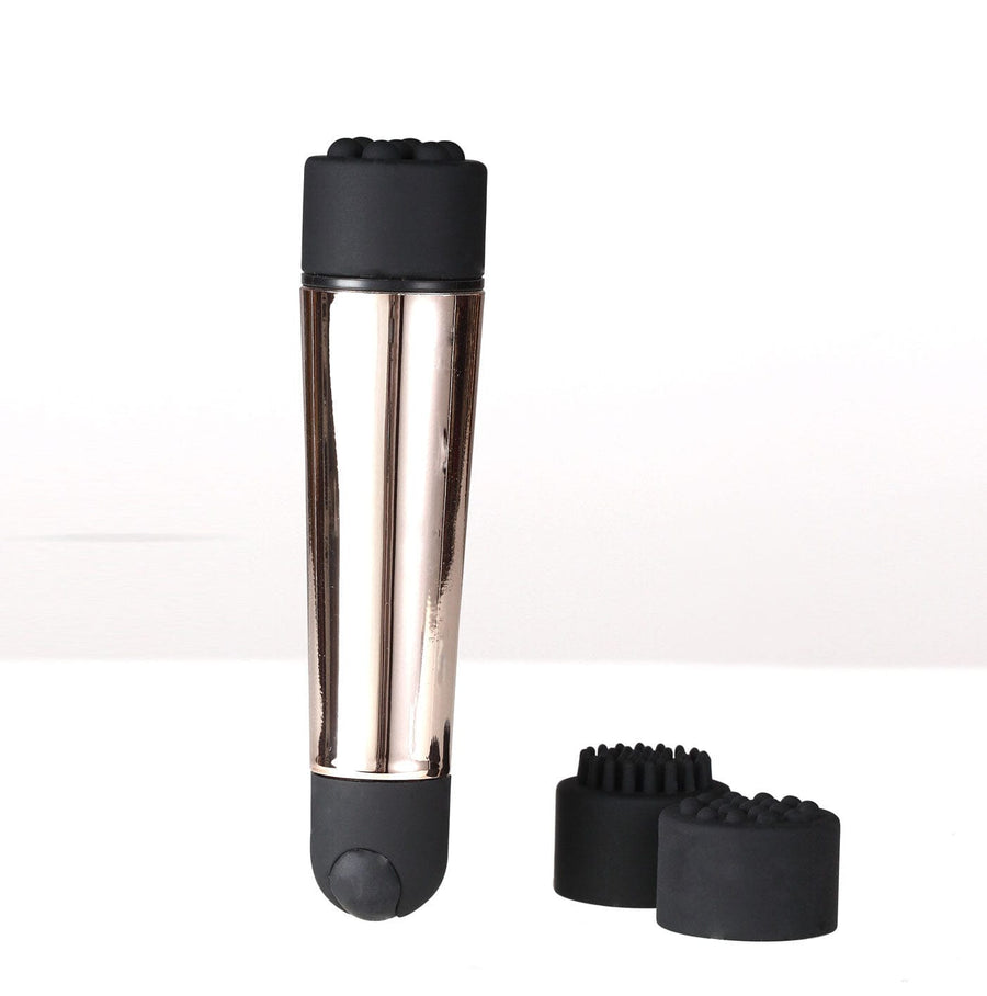Bullets Maia Pocket Plus Rechargeable Pocket Massager - Rose Gold