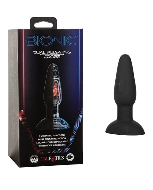 Butt Plugs Bionic Dual Pulsating Probe