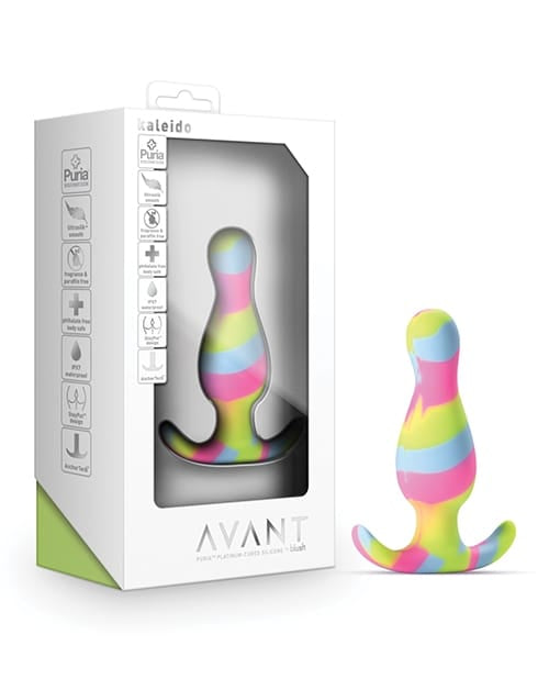 Butt Plugs Blush Avant Kaleido Silicone Plug - Lime