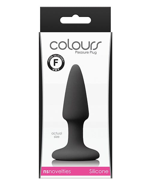 Butt Plugs Colours Pleasure Mini Plug - Black