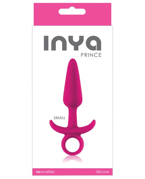 Butt Plugs INYA Prince Plug Small - Pink