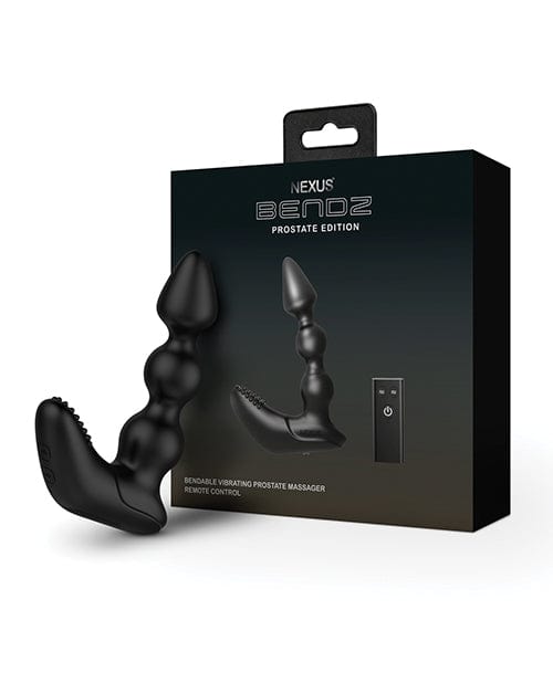 Butt Plugs Nexus Bendz Bendable Prostate & Perineum Massager - Black
