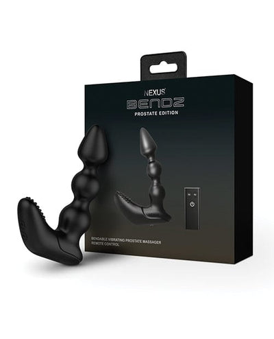 Nexus Bendz Prostate & Perineum Massager – Black