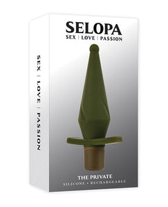 Butt Plugs Selopa The Private - Green