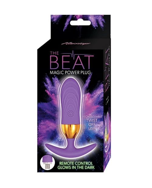 Butt Plugs The Beat Magic Power Plug - Purple