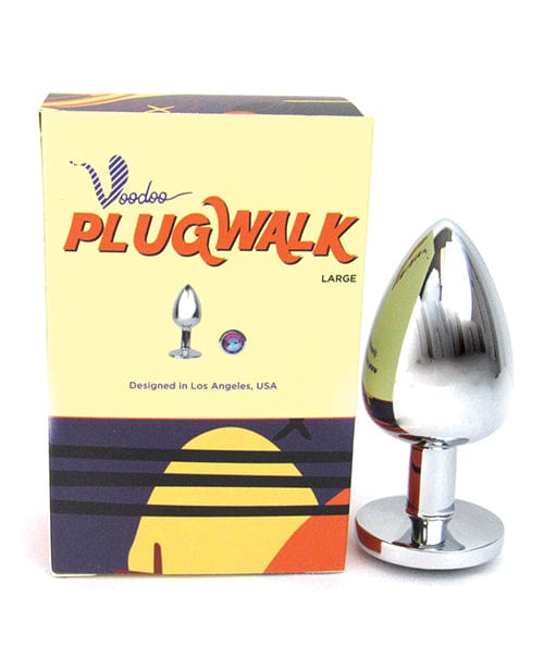 Butt Plugs Voodoo Walk Large Metal Plug - Silver