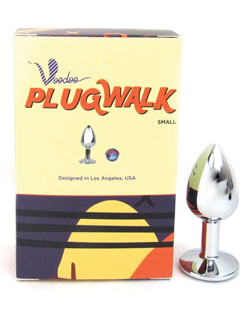 Butt Plugs Voodoo Walk Small Metal Plug - Silver
