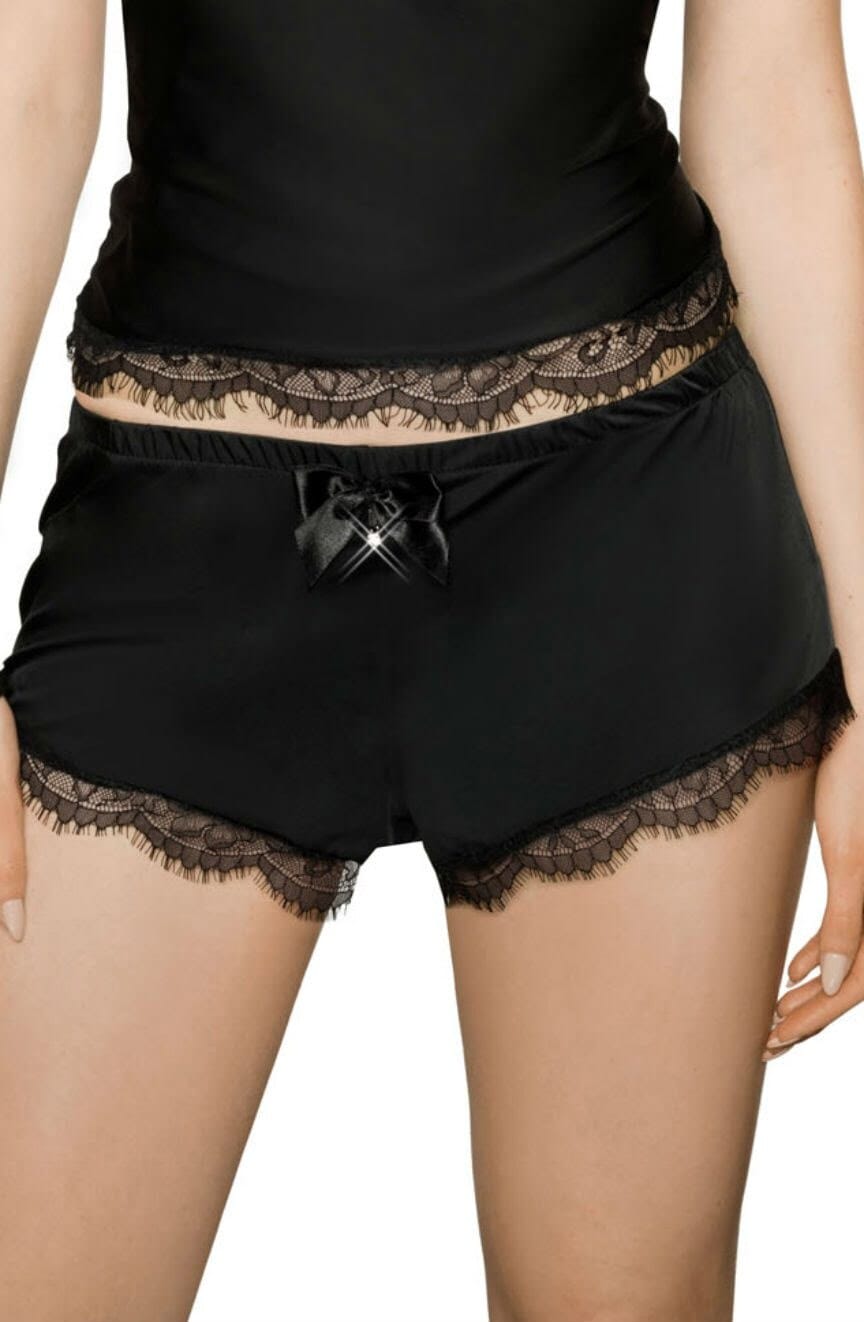 Camisoles Roza Sija Black Shorts