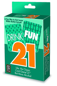 Card Games Drink Fun 21 - Adult Drinking and Party Game