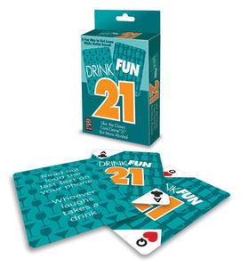 Card Games Drink Fun 21 - Adult Drinking and Party Game
