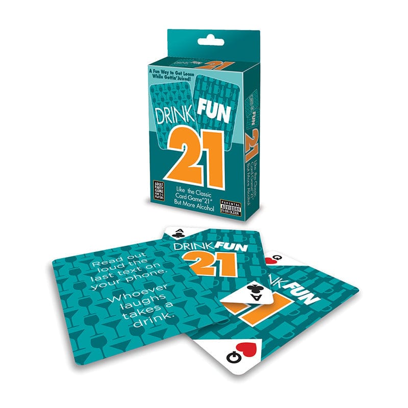 Card Games Drink Fun 21 – Adult Drinking Card Game
