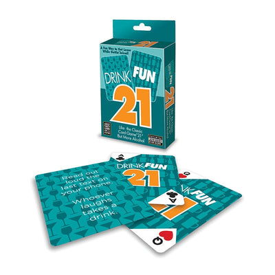 Drink Fun 21 – Adult Drinking Card Game