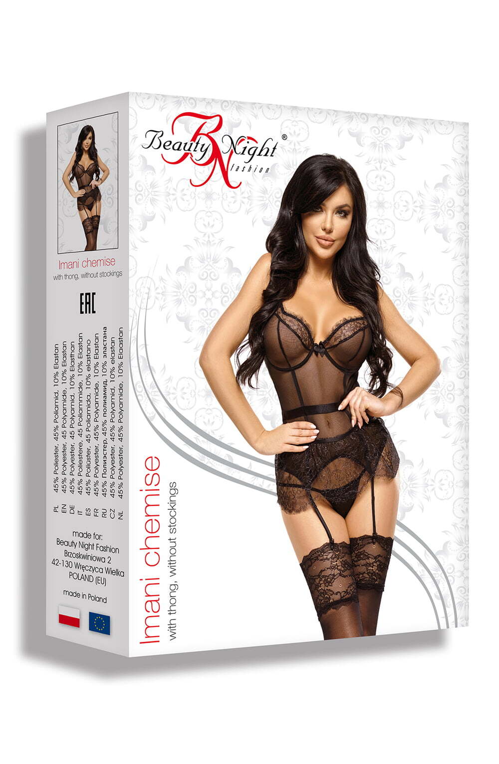 Chemises Beauty Night BN6552 Imani Chemise